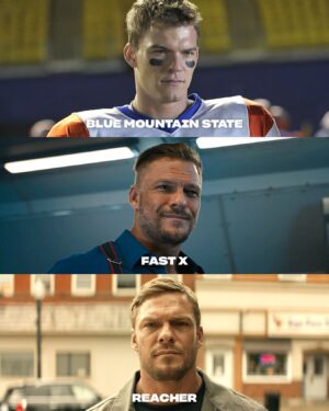 Alan Ritchson Instagram - It’s always Alan time.