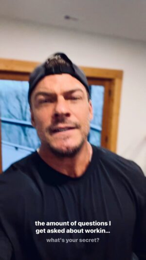 Alan Ritchson Instagram - Nike got it right when they said, “Just do it.” You don’t have to know anything. Just go.