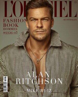 Alan Ritchson Instagram - Publication: L’OFFICIEL FASHION BOOK AUSTRALIA
@lofficielau,  #lofficielfashionbook , #lofficielau, #lofficielaustralia
 
Photography/Creative Direction/Production: Mike Ruiz
@mikeruizone @mikeruiz.one
 
Editor-In-Chief and Interview: Dimitri Vorontsov
@dimitrivorontsov
 
Stylist: Chloe Takayanagi
@chloekeiko
 
Stylist Assistant: Ella Harrington
@ellaaaaarose
 
Groomer: Kerrie Urban
@kerrieurban
 
Videographers: Zapman Creative Haus
@zapmancreativehaus
 
Special Thanks: Hype Studios
@hypestudios.la
