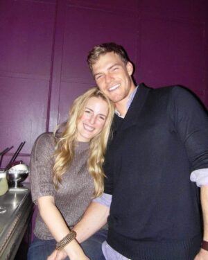 Alan Ritchson Instagram - Today’s a cause for celebration… It’s @catritchson’s 40th birthday. 

I’ve known her since we were teenagers. It’s been anything but easy. But I’ll say this— 

She has the great gift (and burden) of awakening anyone within reach of her light to their higher self. 

She’s done it with me in powerful ways and if you’re ever lucky enough to meet her, no doubt she’ll have that effect on you. 

She embodies goodness and light. The world is objectively better because you’re in it, Cat. 

Here’s to hoping for an infinite number of cake days with you. 🎂🎂🎂