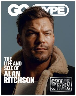 Alan Ritchson Instagram - Had a nice chat with @britishgq. Link in stories.

#GQHype

Thank you to:

BRITISH GQ
@britishgq 
 
Photographer: Ryan Pfluger
@ryanpfluger 
 
Stylist: Marcus Allen
@theemarcusallen 
 
Groomer: Rheanne White
@rheannewhite 
 
Journalist: Emilia Petrarca
@emiliapetrarca