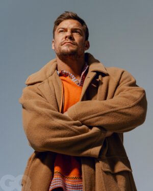 Alan Ritchson Instagram - Had a nice chat with @britishgq. Link in stories.

#GQHype

Thank you to:

BRITISH GQ
@britishgq 
 
Photographer: Ryan Pfluger
@ryanpfluger 
 
Stylist: Marcus Allen
@theemarcusallen 
 
Groomer: Rheanne White
@rheannewhite 
 
Journalist: Emilia Petrarca
@emiliapetrarca