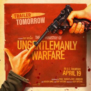 Alan Ritchson Instagram - Today, I solemnly swear to be the most distinguished and gentlemanly of all! 

Be sure not to push and shove on your way to see the official trailer dropping tomorrow. 

#ungentlemanlywarfare