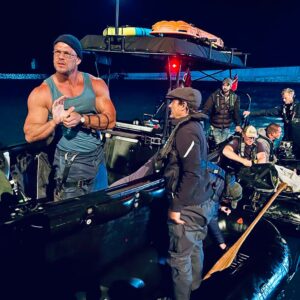 Alan Ritchson Instagram - Today, I solemnly swear to be the most distinguished and gentlemanly of all! 

Be sure not to push and shove on your way to see the official trailer dropping tomorrow. 

#ungentlemanlywarfare