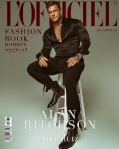 Actor Alan Ritchson HD Instagram Photos and Wallpapers July 2023