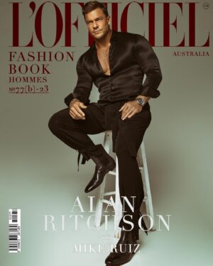 Alan Ritchson Instagram - Publication: L’OFFICIEL FASHION BOOK AUSTRALIA
@lofficielau,  #lofficielfashionbook , #lofficielau, #lofficielaustralia
 
Photography/Creative Direction/Production: Mike Ruiz
@mikeruizone @mikeruiz.one
 
Editor-In-Chief and Interview: Dimitri Vorontsov
@dimitrivorontsov
 
Stylist: Chloe Takayanagi
@chloekeiko
 
Stylist Assistant: Ella Harrington
@ellaaaaarose
 
Groomer: Kerrie Urban
@kerrieurban
 
Videographers: Zapman Creative Haus
@zapmancreativehaus
 
Special Thanks: Hype Studios
@hypestudios.la