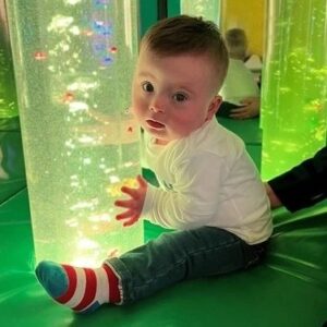 Alan Shearer Instagram - Luca loves exploring our Activity Centre
Luca has Down Syndrome and has been coming to our specialist Centre since he was just four months old. In that time, the variety of sensory and interactive equipment available has helped him to develop many skills – and have fun, too.

“Luca loves the Green Room with its colourful bubble tubes and interactive screens,” said Claire. “He watches the fish float around the tube and he’ll often put his face on the tube because he loves the vibrations it makes.

“He’s really developed the confidence to move more because he wants to touch the bubble tubes or change the light patterns by touching the buttons on the interactive screens. And he’s developing his fine motor skills with the help of the different interactive boards dotted around the Centre corridors.”

Luca is such a superstar and has already met @alanshearer at the opening of the Centre’s new play area and featured in a video to help raise funds to help keep our Centre free of charge.

“The Centre is an amazing place,” said Claire. “I didn’t know what to expect as a new mum of a baby with additional needs, but I felt comfortable from the very first visit to the Centre. You could say it has helped us both.”

If you or someone you know is living with disabilities and you would like to become a member of our Alan Shearer Activity Centre, give our friendly recreation assistants a ring on 0191 267 8118 – it’s all free!

 

#InclusivePlay #AbilityInAction
#SpecialistCentre #EmpowerEveryChild
#SensoryDevelopment #InteractiveLearning
 #InclusiveCommunity #AlanShearerCentre #DownSyndromeAwareness #FreeForAll #SuperstarLuca #MakingADifference #SupportingFamilies #InclusiveRecreation #PlayWithoutLimits