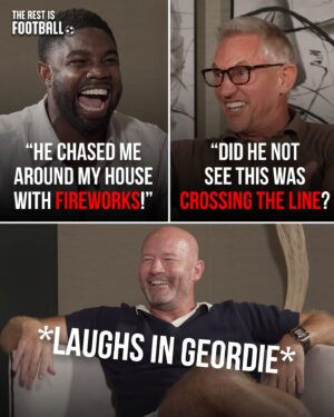 Alan Shearer Instagram - Balotelli stories will never get old 😂

Make sure to check out the full video exclusive to YouTube! 📺