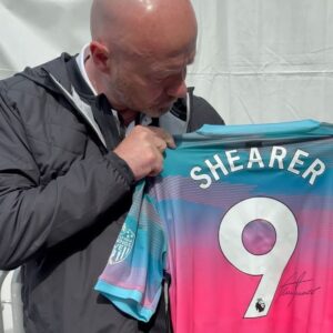 Alan Shearer Instagram - The legendary @alanshearer wants you to have his signed Nashville Fan Fest kit! 

To enter to win: 
➡️ follow PLinUSA 
❤️ this post 
💬 tag a friend that loves the PL as much as you!