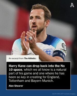 Alan Shearer Instagram - Could Ollie Watkins partner Harry Kane for England?

@alanshearer says the Aston Villa striker’s runs in behind could bring the best out of Kane and offer England a Plan B in group matches.