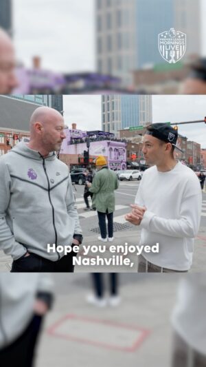 Alan Shearer Instagram - “There’s nothing quite like this in Newcastle” 

@alanshearer got the full Nashville experience from Nashville SC’s @taylorwashington! 🤠