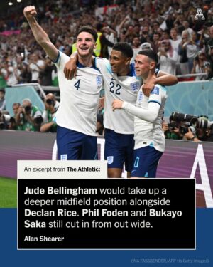 Alan Shearer Instagram - Could Ollie Watkins partner Harry Kane for England?

@alanshearer says the Aston Villa striker’s runs in behind could bring the best out of Kane and offer England a Plan B in group matches.