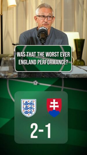 Alan Shearer Instagram - 🗣️ “They’ve been rotten for four games”

England edged their way past Slovakia in the Round of 16 😬 

Was this England’s Worst Performance Yet?
