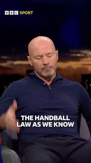 Alan Shearer Instagram - Ifab are in Alan Shearer’s bad books 😬

#MOTD #Football #SUFC #LTFC #NUFC