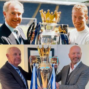 Alan Shearer Instagram - Then & Now!!!! Nice to be back at Ewood tonight and seeing the wonderful people at @rovers