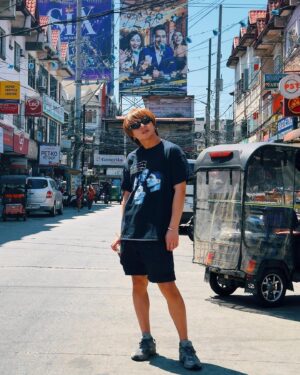 Alan Shirahama Instagram - I’m back to lovely country🇵🇭
📷by @cybertk_