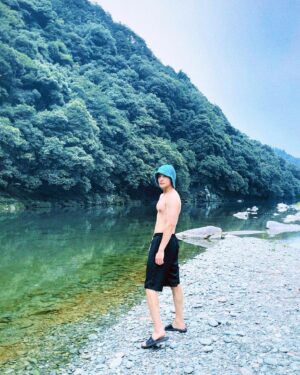 Alan Shirahama Instagram - ⓈⒶⓊⓃⒶ ⓁⓄⓋⒺⓇ🧖🏻