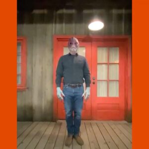 Alan Tudyk Instagram - Tonight! Resident Alien is Back!!!! 10 O’clock on @SyFy Dancing happy about it. Thanks to James Gunn, Peacemaker and of course my wife Charissa Barton for her ridiculously fun choreography :)))))))