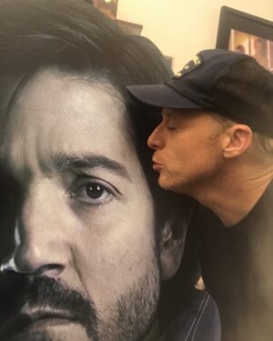 Alan Tudyk Instagram - Congratulations to Diego Luna on the premiere of #Andor. May the force be with you brother:) I hear your show pairs well with tonight’s new episode of #residentalien on SyFy. Harry is force sensitive. And sensitive with human feelings.  Also sensitive to dairy.