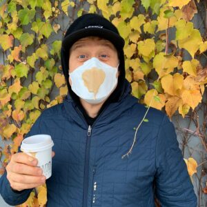 Alan Tudyk Instagram - Extra filtered coffee