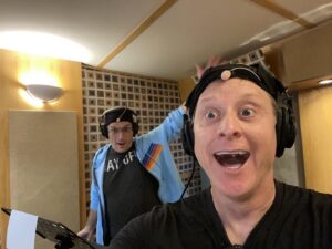 Alan Tudyk Instagram - I don’t always work weekends but when I do it’s usually with friends on things I can’t talk too much about :)