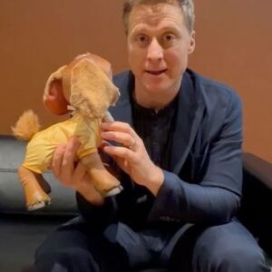 Alan Tudyk Instagram - Say hello to my little friend @jakkspacific.toys @disneywishmovie @disneyanimation #wishmovie