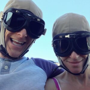 Alan Tudyk Instagram - Happy Valentines Day to my co-pilot Charissa Lee Barton