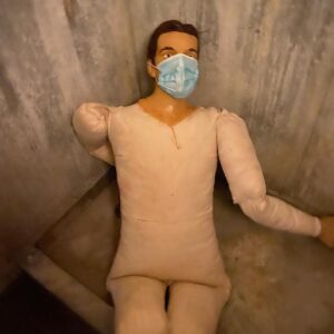 Alan Tudyk Instagram - Back to work on Resident Alien with CoVid protocols in place! This is now my stand in. He looks healthy.