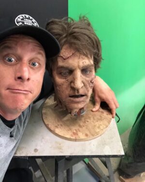 Alan Tudyk Instagram - When @nathanfillion passes the torch of Gary to me for this season of @santaclaritadiet on @netflix