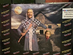 Alan Tudyk Instagram - Saw this show last night in LA with my wife (pictured here headless). Twisted AF and perversely scary. Not for children or people who don’t like nudity that intends to disturb as opposed to nudity that accidentally disturbs I guess.