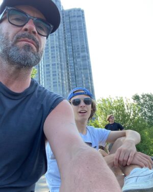 Alan van Sprang Instagram - Father’s Day