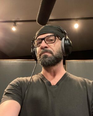 Alan van Sprang Instagram - Doing a bit of voice work in a beautifully sanitized studio.
Only two of us working together.
So nice to get out of house for a bit.
Love doing voice work, it’s a whole new world.