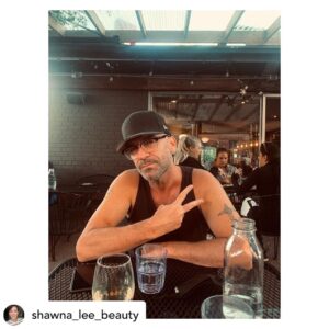 Alan van Sprang Instagram - Gettin bday week staring up with @shawna_lee_beauty!!