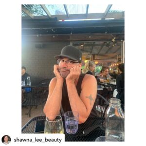 Alan van Sprang Instagram - Gettin bday week staring up with @shawna_lee_beauty!!