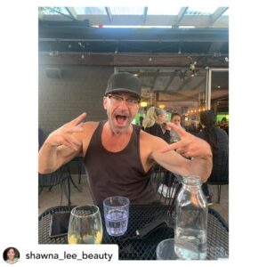 Alan van Sprang Instagram - Gettin bday week staring up with @shawna_lee_beauty!!