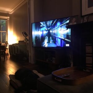 Alan van Sprang Instagram - Happy Halloween, tonight my costume is my couch, I’m barely recognizable. Watching Halloween.
Waiting for 6pm and the masked kids to come. It’s like The Purge.
Have a safe night everyone.
#Halloween