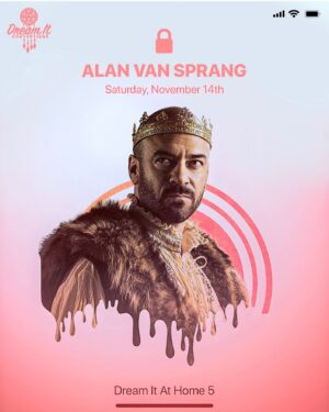 Alan van Sprang Instagram - HEY HEY HEY!!! Coming at you this Saturday November 14th 2020 with @dreamitcon, I’ll be doing panels with many of my past cast members from both #Reign and #Shadowhunters! There are panels, one on ones, private video messages etc. You can find tickets in my bio.
Part of the benefits from the panel are donated to @LigueContreleCancer, a charity raising funds for cancer research. 
I hope to see you all there.
@cw_reign @shadowhunterstv