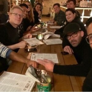 Alan van Sprang Instagram - Happy Birthday, Anthony Rapp, @albinokid1026. #startrekdiscovery @startrekcbs @startreknetflix