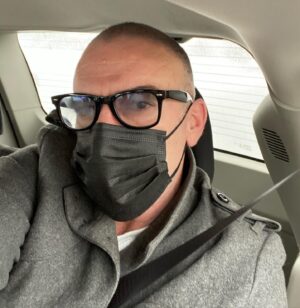 Alan van Sprang Instagram - Lovin goin to work in a snow storm.