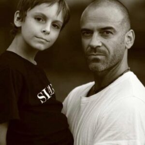 Alan van Sprang Instagram - Class of 2020, so proud of my son Logan Van Sprang. Photos by @bartq1147 2011.
Congrats to all of the other graduates across the board during this crazy time. The pic where I’m holding him, he actually stands that much taller than me now. #classof2020 #graduation2020