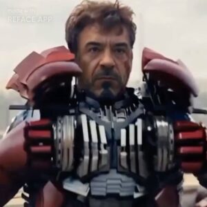 Alan van Sprang Instagram - Apparently when I “REFACE” to IRON MAN, I look exactly the same as Robert Downey Jr.
Lol.