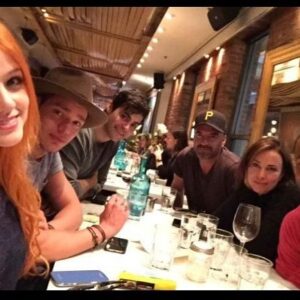 Alan van Sprang Instagram - My first dinner out and meeting the cast. An amazing journey. Thank you cast crew and especially fandom for making it such an amazing beautiful experience. I miss you all.
#ShadowHuntersLegacy