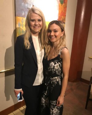 Alana Boden Instagram - Such an honour to portray such an inspiring woman @elizabeth_smart_official #iamelizabethsmart premieres this Saturday #lifetime #aetv