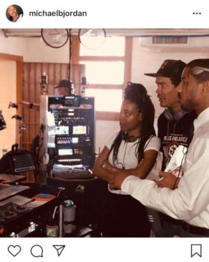 Alana Mayo Instagram - proud to be a part of this team. 💪🏾
#outliersociety 
Repost @michaelbjordan 
Inclusivity has always been a no-brainer for me, especially as a black man in this business. It wasn’t until Frances McDormand spoke the two words that set the industry on fire — inclusion rider — that I realized we could standardize this practice. Earlier this year I formally pledged my production company, Outlier Society, to this way of doing business. And today, the @warnermediagroup family has announced a new policy that accomplishes our shared objectives. I applaud them for taking this enormous step forward and I’m proud that our film, Just Mercy, — which begins production today —  will be the first to formally represent the future we have been working toward, together. This is just the beginning...