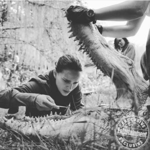 Alana Mayo Instagram - loved working on this one. @entertainmentweekly for a 1st look. #annihilation @breezyhurricane @mightypooch