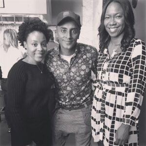 Alana Mayo Instagram - amazing @marcuscooks pop up with @niijalynne. Thanks @icon.mann !