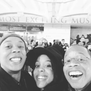 Alana Mayo Instagram - post #Hamilton elated selfies in the street.