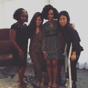 Alana Mayo Instagram - sister friends. #actioniconawards