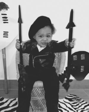 Alana Mayo Instagram - Let’s just call 10/31 what it really is: Marcellus Marley Mayo Day. Or @alxmyo and @cliche______ are parent goals day. ✊🏾