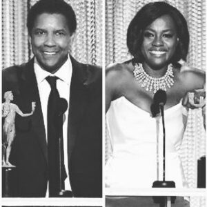 Alana Mayo Instagram - Inspired and inspiring. #blackexcellence #fencesmovie